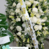 Pedestal Fúnebre Hasta luego
