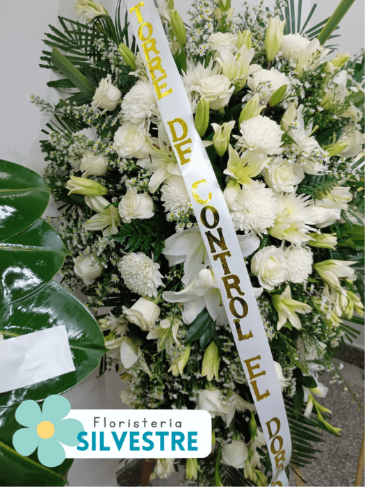 Pedestal Fúnebre Hasta luego