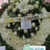 Corona Fúnebre Angel