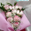 Ramo de rosas rosadas