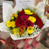 Ramo de flores con gerberas ramillete de gerberas